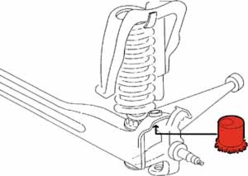 SPC Performance 1/4 deg. 4X2 CAMBER SLEEVE