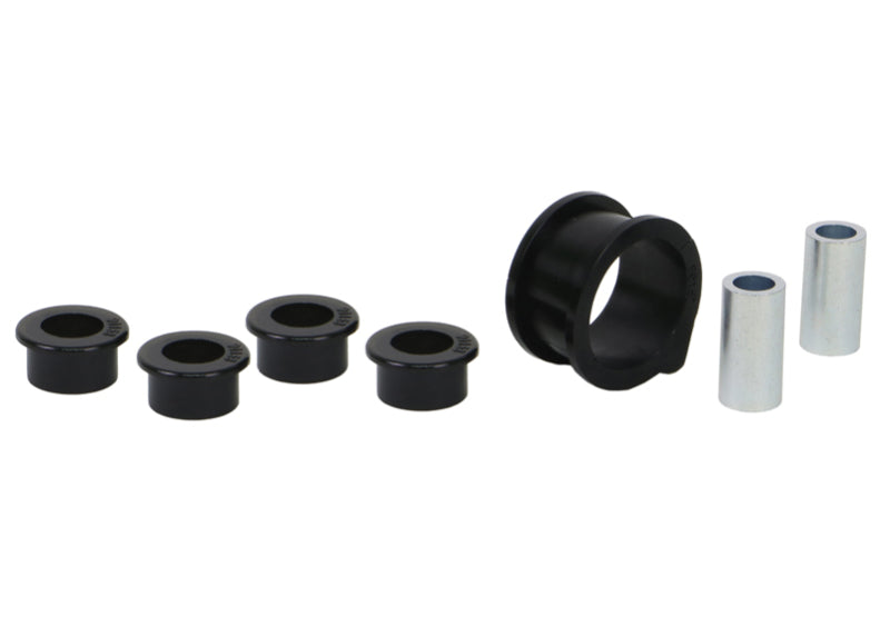 Whiteline 05-21 Nissan Frontier Steering Rack Mount Bushing Kit - Front