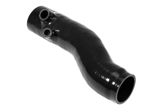 Perrin 2022+ Subaru WRX Black 3in Turbo Inlet Hose w/ Nozzle