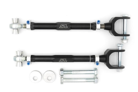 SPL Parts 13-19 Cadillac ATS/ATS-V/CTS/CTS-V Titanium Series Rear Upper Arms w/ Eccentric Lockouts