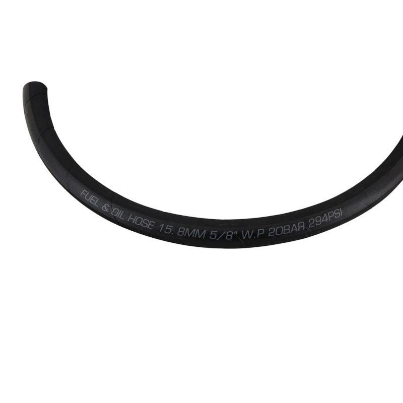 Mishimoto Push Lock Hose, Black, -10AN, 240in Length