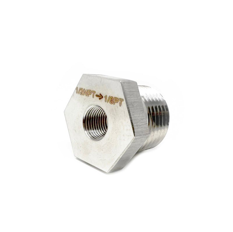 Torque Solution 1/2 NPT to 1/8 PT Sensor Adapter Plug