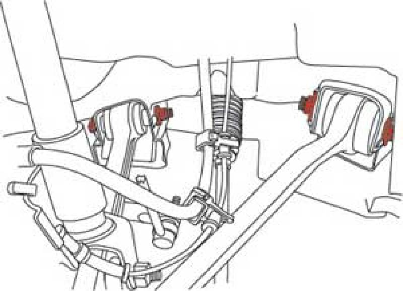 SPC Performance 05-09 Chrysler 300/08-13 Dodge Charger/Challenger LX Camber/Caster Cam