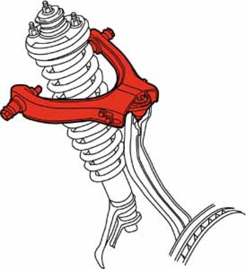 SPC Performance 96-00 Honda Civic Front Adjustable Control Arm