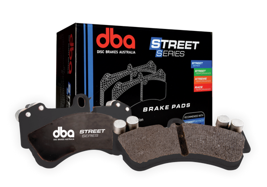 DBA 07-09 Hyundai Santa Fe Rear Street Series Brake Pads