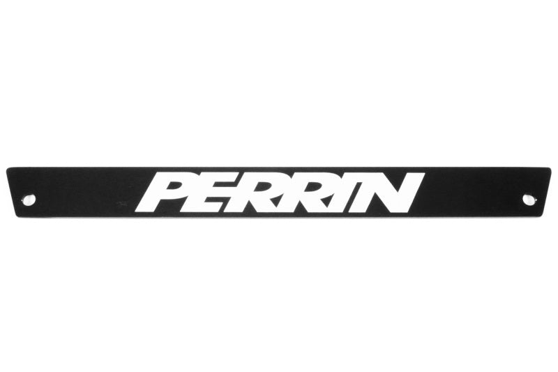 Perrin 2022 Subaru WRX License Plate Delete - Black