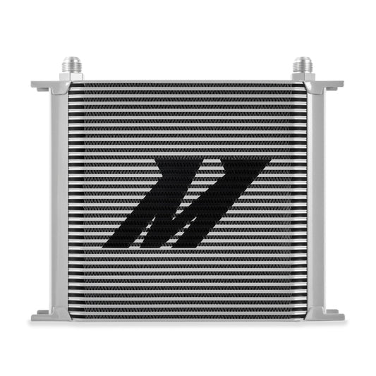 Mishimoto Universal 34 Row Oil Cooler - Silver