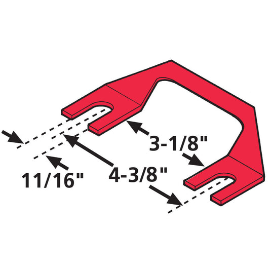 SPC Performance TANDEM SHIM-IHC 1/16 (6)