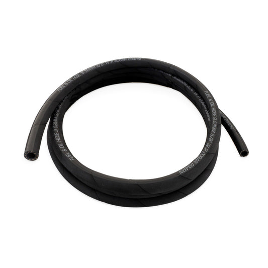 Mishimoto Push Lock Hose, Black, -4AN, 240in Length