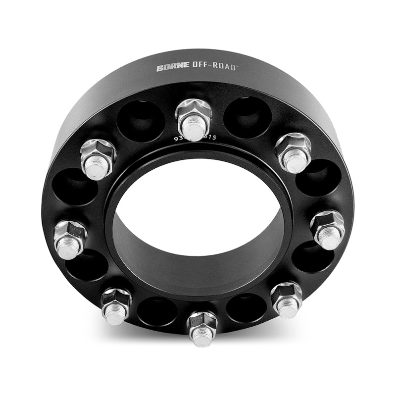 Mishimoto Borne Off-Road Wheel Spacers 8X165.1 121.3 50 M14 Blk