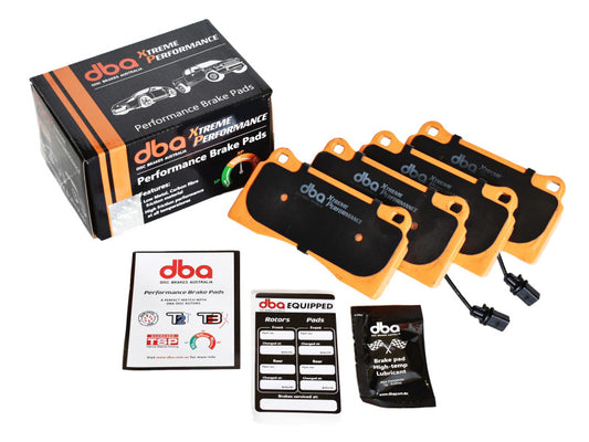 DBA 92-02 Dodge Viper Front XP Performance Brake Pads