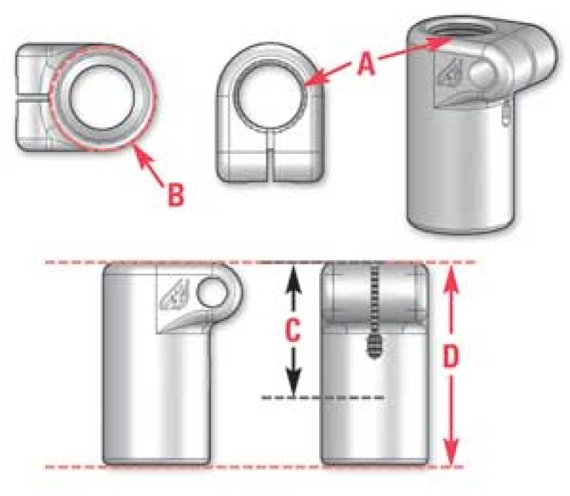 SPC Performance R RND RECVR 3/4-16