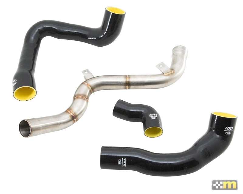 mountune Charge Pipe Upgrade 2016 Focus RS - Black