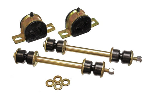 Energy Suspension 00-06 Tahoe/Yukon/Denali 2WD Black 32mm Front Sway Bar Bushing Set