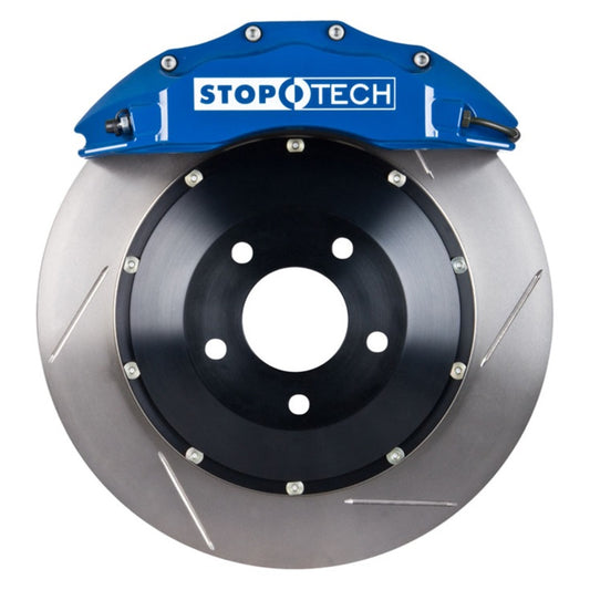 StopTech BBK 00-03 BMW M5 Front Blue ST-60 Calipers Slotted 355x32mm Rotors