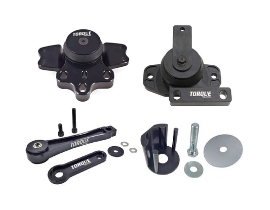 Torque Solution Engine Transmission & Pendulum Mount Kit w/ Street Insert Audi A3 & TT MK2 2.0T FSI