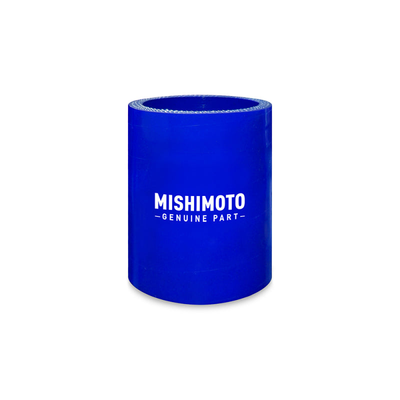 Mishimoto 1.75in. Straight Coupler - Blue