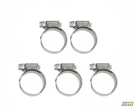 mountune 13-18 Ford Focus ST Ancillary Hose Clamp Set