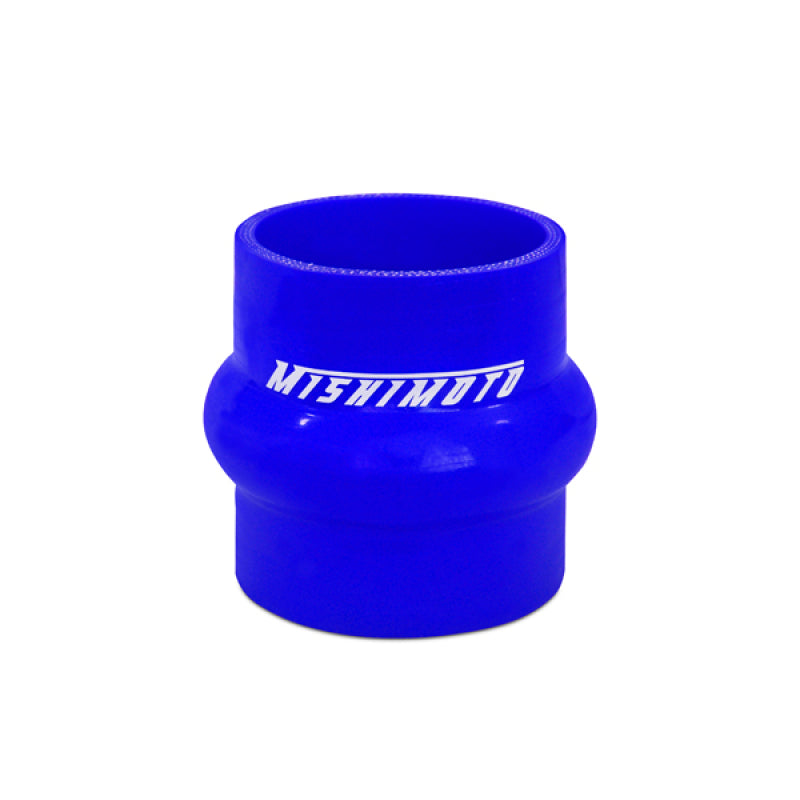 Mishimoto 2.5in Blue Hump Hose Coupler