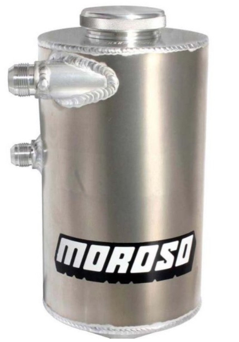 Moroso Dry Sump Oil Tank - Drag - 13in Tall - Single -16An Fitting