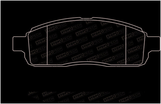 StopTech Street Brake Pads - Front/Rear