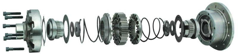 Eaton Detroit Locker Differential 35 Spline 1.50in Axle Shaft Diameter 3.54-4.56 Ratio Rear Dana 70