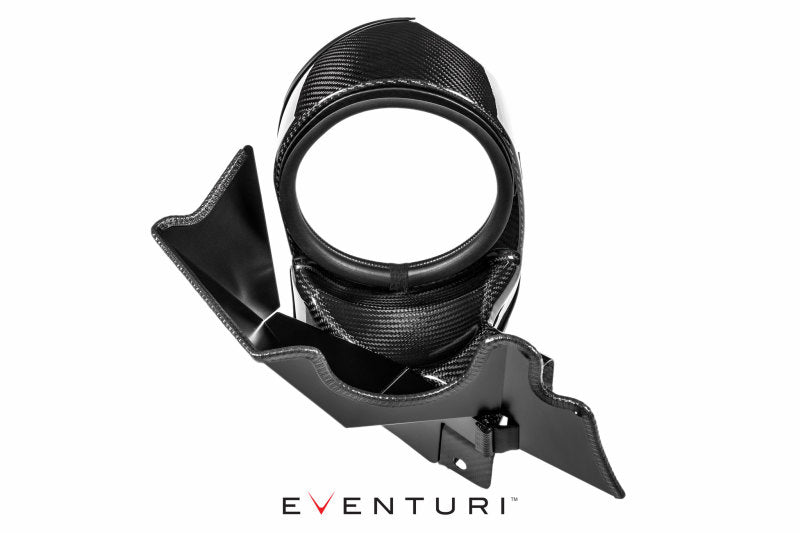 Eventuri BMW Sealed Black Carbon Duct for Version 1 of N55 Intake