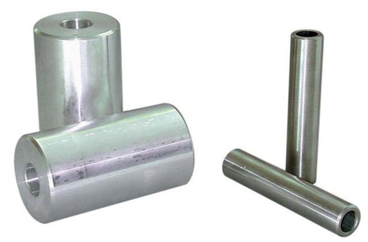 Moroso Spring Eye Bushing - 2in OD x 3-5/8in Long - 1/2in Bolt - Aluminum - Pair