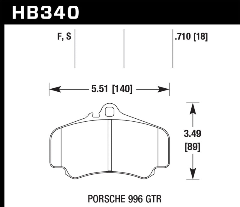 Hawk HPS Street Brake Pads