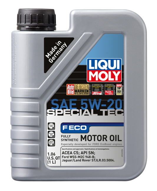 LIQUI MOLY 1L Special Tec F ECO Motor Oil 5W20