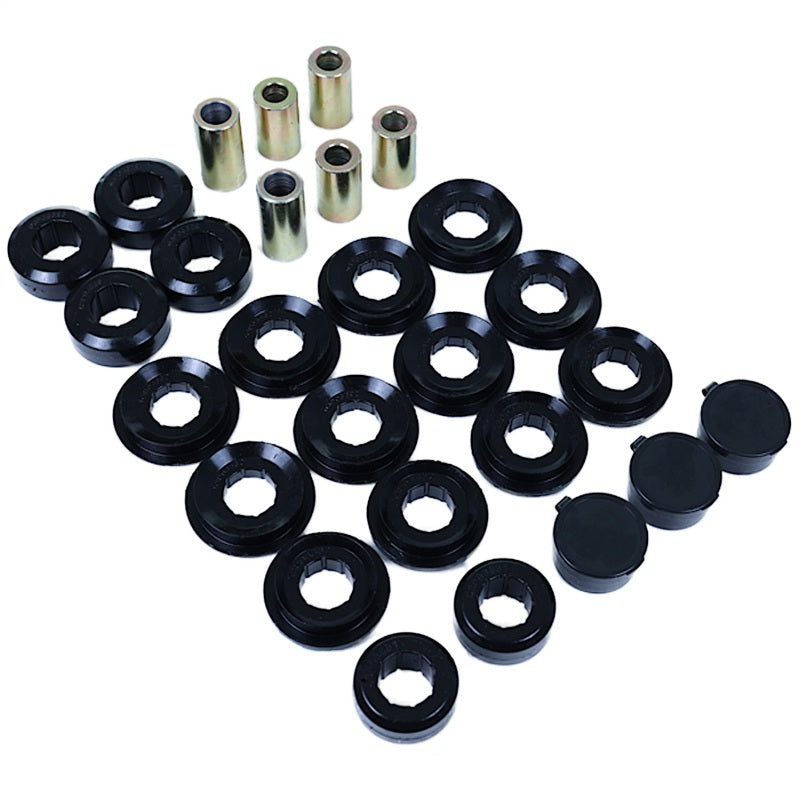 Energy Suspension 91-97 Toyota Land Cruiser FJ80 Front Control Arm Bushing Set - Black