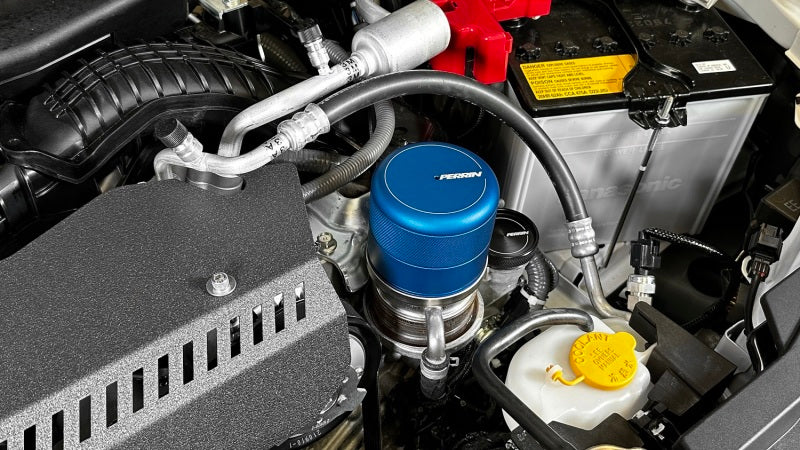 Perrin 2015+ Subaru WRX/STI Oil Filter Cover - Blue