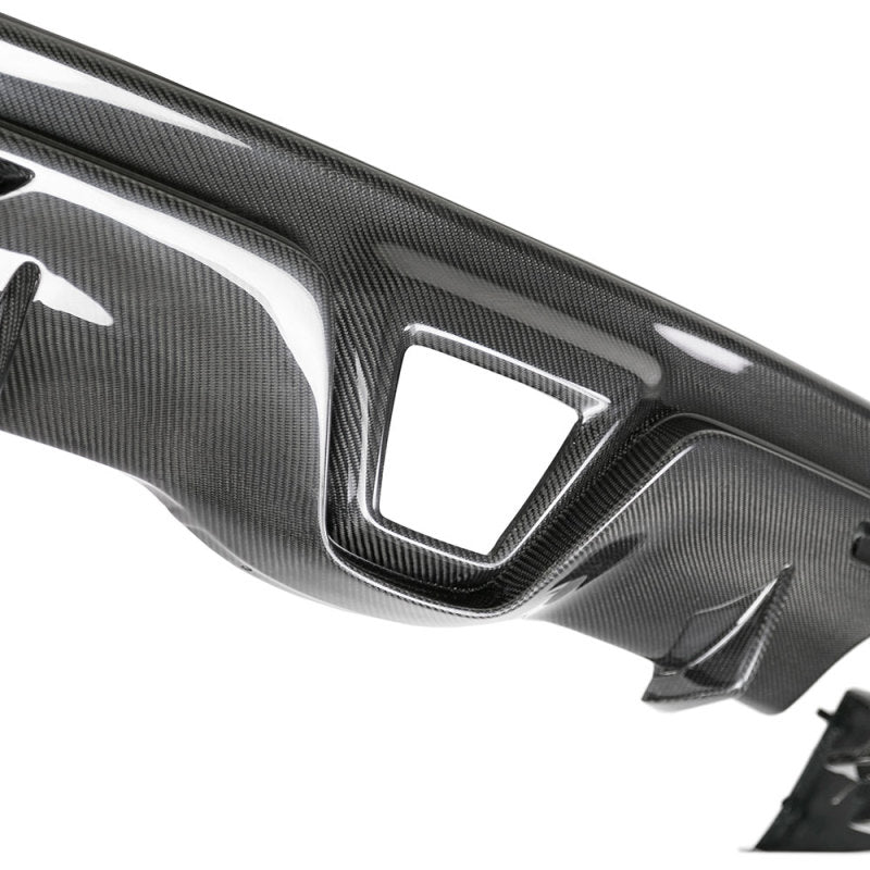 Seibon 2020 Toyota GR Supra Carbon Fiber Rear Diffuser