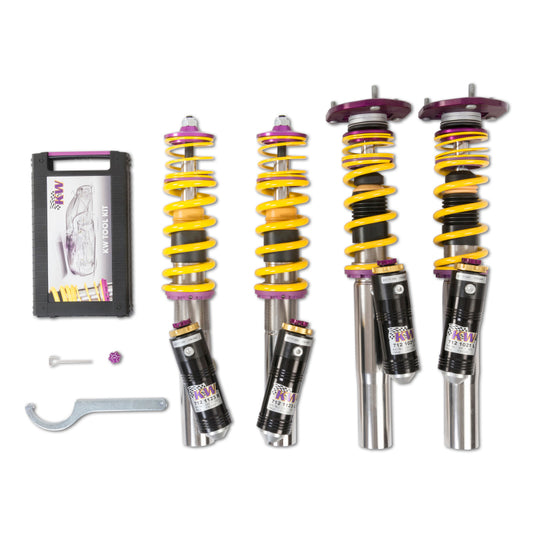 KW Porsche Cayman GT4 Clubsport Coilover Kit 3-Way