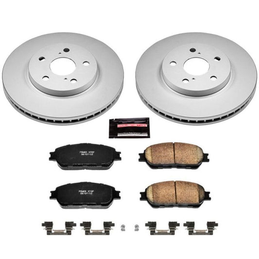 Power Stop 02-03 Lexus ES300 Front Z17 Evolution Geomet Coated Brake Kit