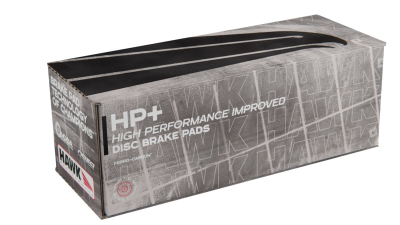 Hawk 2012 Ford Mustang HP+ Rear Brake Pads