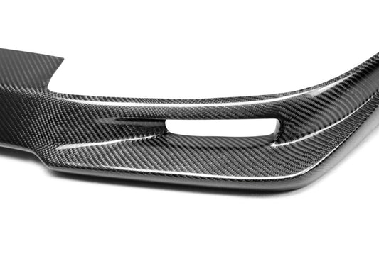 Seibon 02-03 Subaru WRX GD Carbon Fiber Front Lip