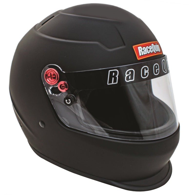 Racequip Flat Black PRO20 SA2020 XXS