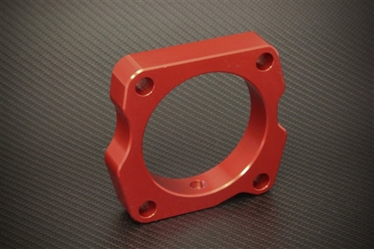 Torque Solution Throttle Body Spacer (Red) - 05-14 Honda Odyssey