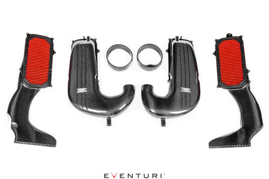 Eventuri Mercedes GLC63S Black Carbon Intake