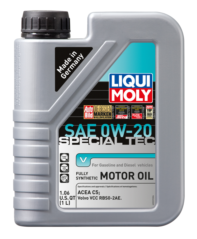 LIQUI MOLY 1L Special Tec V Motor Oil 0W20