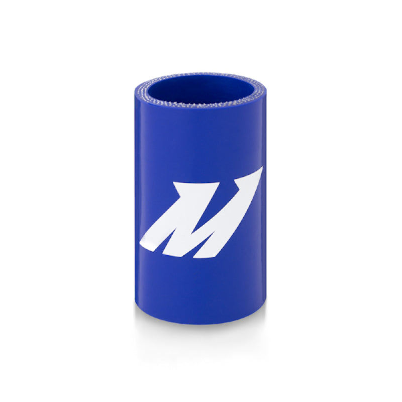 Mishimoto 1.375in Straight Blue Hose Coupler