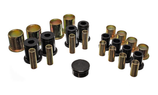 Energy Suspension Universal Black Control Arm Bushing Set - Complete Set