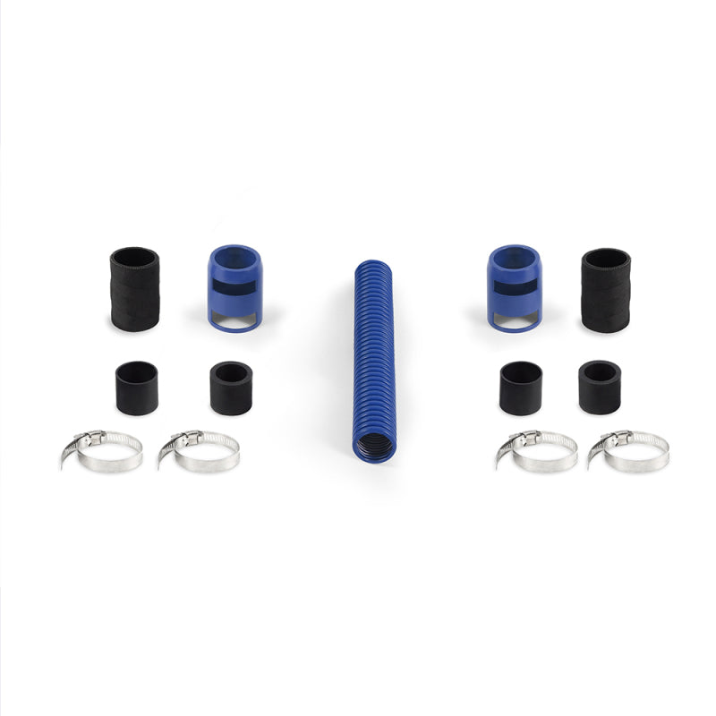 Mishimoto 12in Flexible Radiator Hose Kit Blue