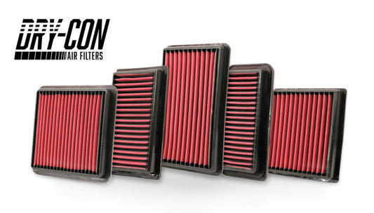 GrimmSpeed 12-20 Subaru BRZ/FRS/86 (17-19 Auto Trans / Plastic IM) Dry-Con Perf Panel Air Filter