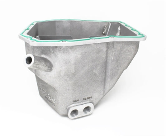 Torque Solution HD Oil Pan: Subaru EJ20/EJ25 - Silver