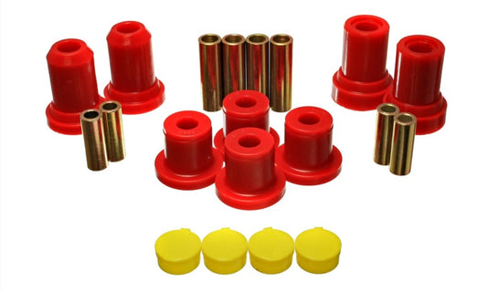 Energy Suspension F150 2Wd Frt Cab Set - Red