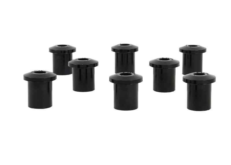 Whiteline 76-86 Jeep CJ7 Spring Eye Front and Shackle Bushing Kit