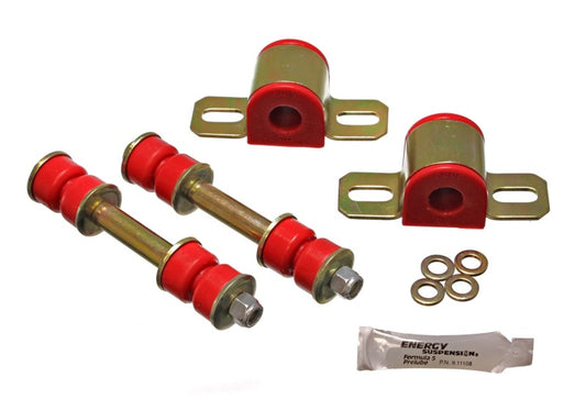 Energy Suspension 82-02 Chevy Camaro Red 19mm Rear Sway Bar Bushing Set