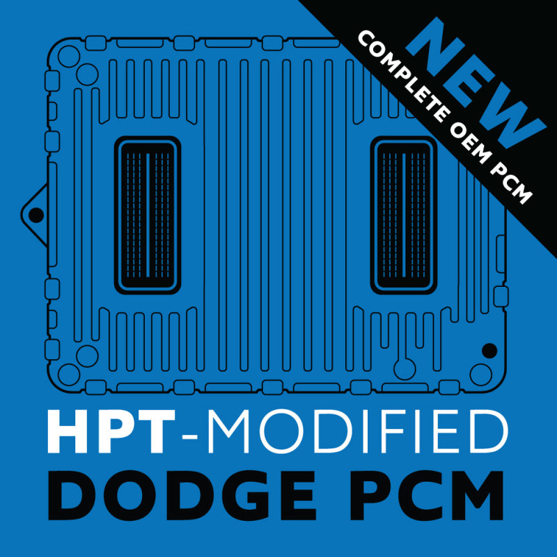 HPT New PCM (*VIN & .HPT or .RTD Stock Read File Required*)